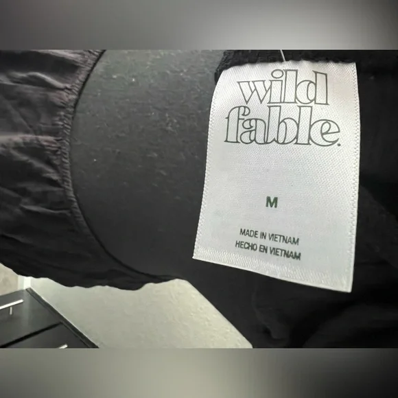 NWT Black Cut Out Dress By Wild Fable in Size M - Picture 5 of 5